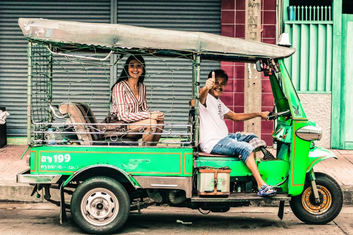 BENVENUTI A BANGKOK