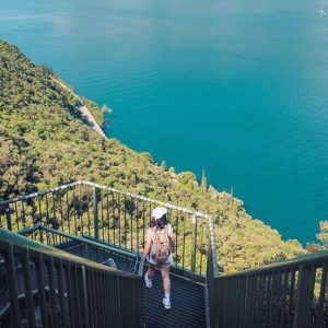 SENTIERO BUSATTE-TEMPESTA: TREKKING AL LAGO DI GARDA