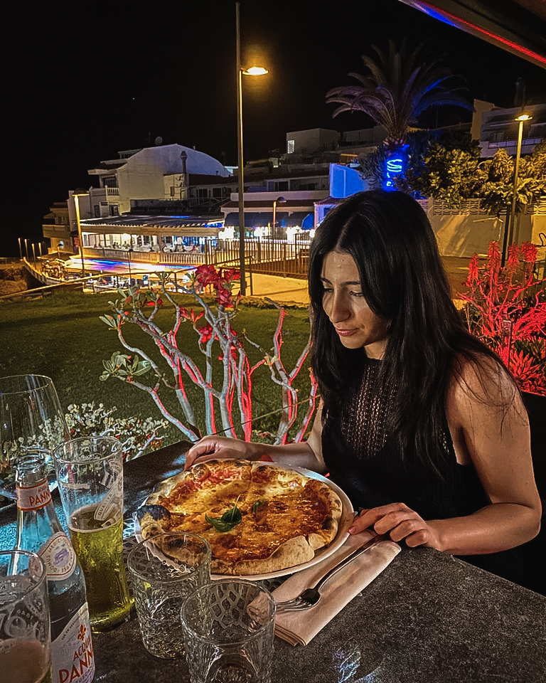 Ristorante Rosso Sul Mare a Tenerife