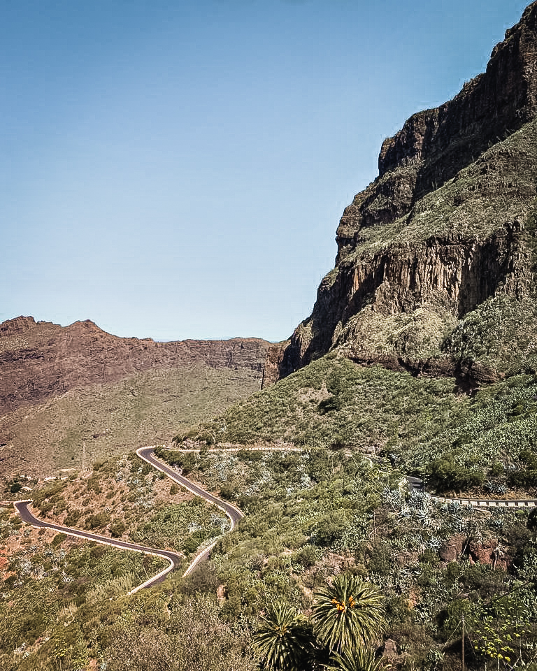 Strada per Masca